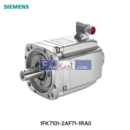 Picture of 1FK7101-2AF71-1RA0 SIEMENS SIMOTICS S synchronous motor    1FK71012AF711RA0