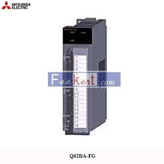 Picture of Q62DA-FG  Mitsubishi D/A Converter Module