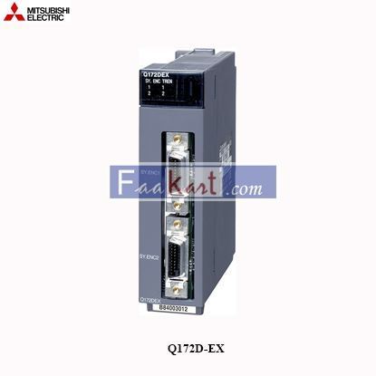 Picture of Q172D-EX Mitsubishi Motion Controller Synchronous Encoder Input Unit