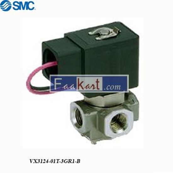 Picture of VX3124-01T-3GR1-B   Solenoid Valve