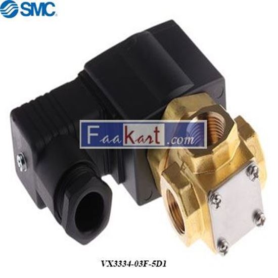 Picture of VX3334-03F-5D1  Solenoid Valve