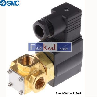 Picture of VX3334A-03F-5D1  Solenoid Valve