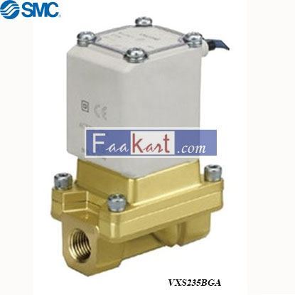 Picture of VXS235BGA SMC Solenoid Valve