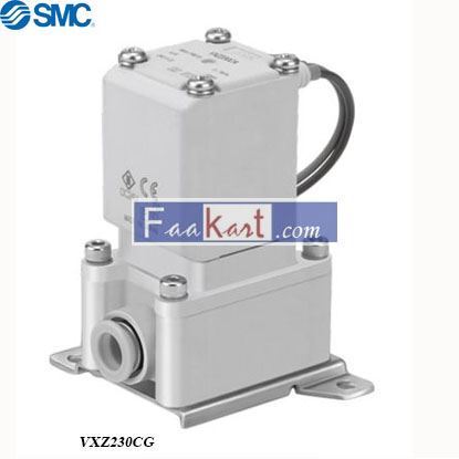 Picture of VXZ230CG  Solenoid Valve