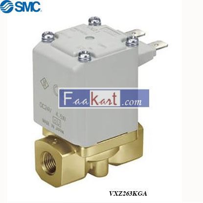 Picture of VXZ263KGA  Solenoid Valve