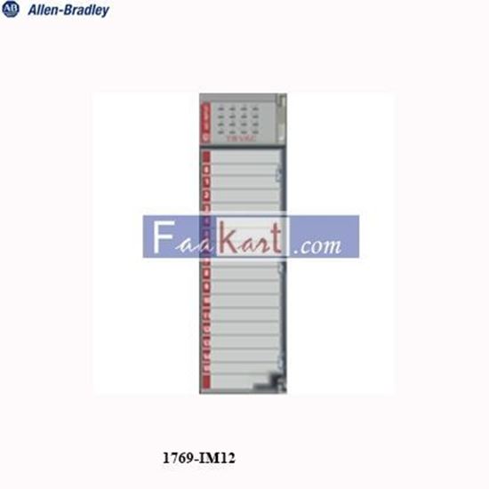 Picture of 1769-IM12 Allen-Bradley Compact I/O 12-Points, 240V AC Input Module