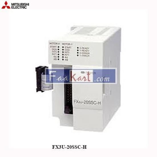 Picture of FX3U-20SSC-H Mitsubishi PLC FX3U-20SSC-H