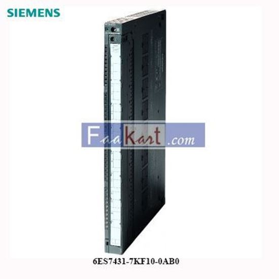 Picture of 6ES7431-7KF10-0AB0 Siemens S7-400, SM 431 ANALOG INPUT, 8AI