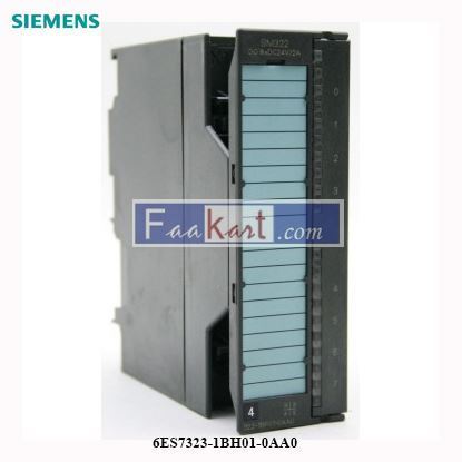 Picture of 6ES7323-1BH01-0AA0 Siemens S7-300, DIGITAL MODULE