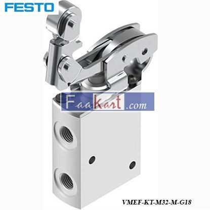 Picture of VMEF-KT-M32-M-G18  FESTO  Pneumatic Manual Control Valve