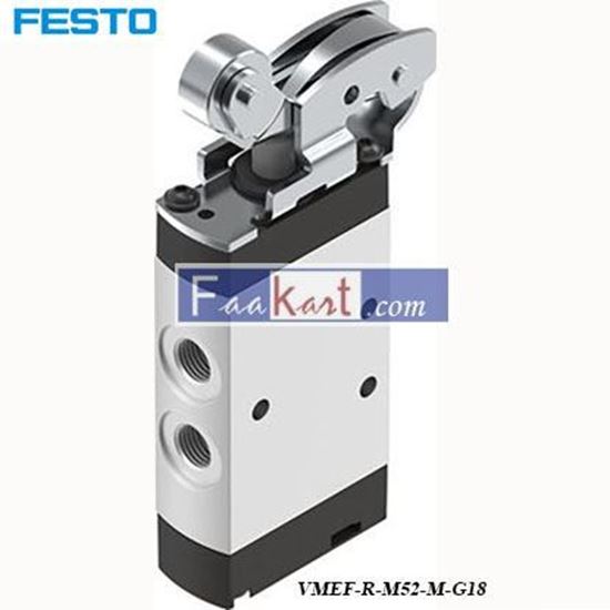 Picture of VMEF-R-M52-M-G18  FESTO   Pneumatic Manual Control Valve