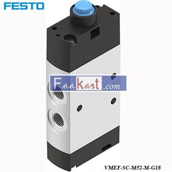 Picture of VMEF-SC-M52-M-G18  FESTO Pneumatic Manual Control Valve