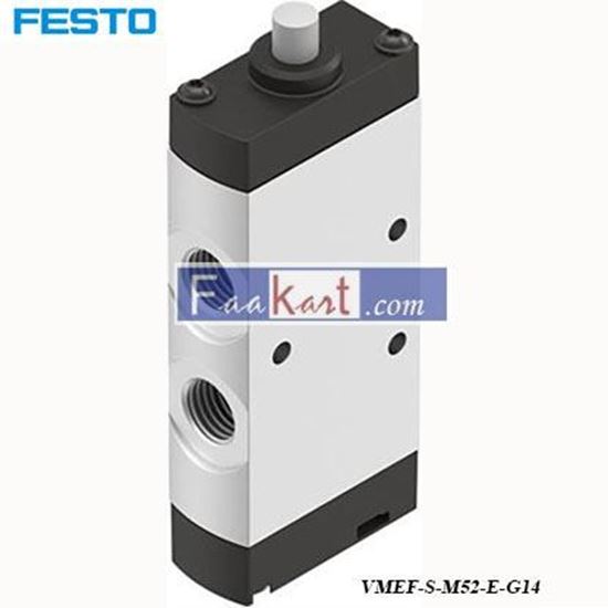 Picture of VMEF-S-M52-E-G14  FESTO  Pneumatic Manual Control Valve