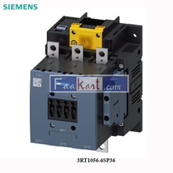 Picture of 3RT1056-6SP36 Siemens Power contactor