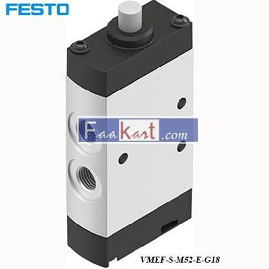 Picture of VMEF-S-M52-E-G18 FESTO  Pneumatic Manual Control Valve