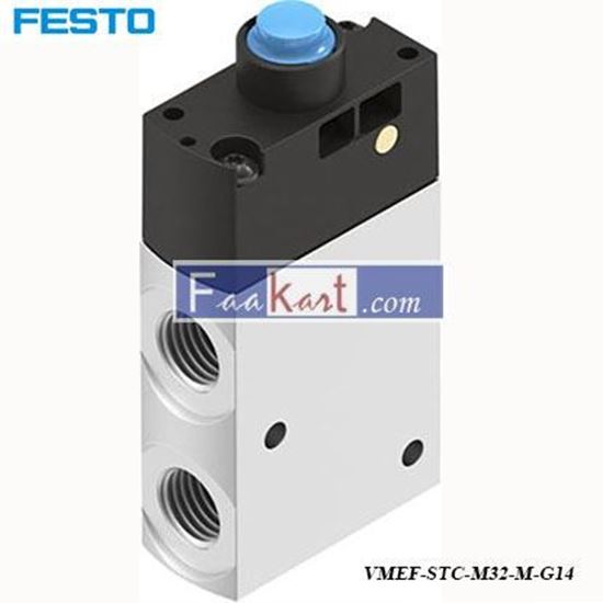 Picture of VMEF-STC-M32-M-G14   FESTO Pneumatic Manual Control Valve