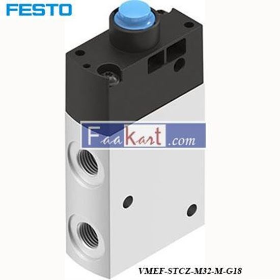 Picture of VMEF-STCZ-M32-M-G18  FESTO  Pneumatic Manual Control Valve