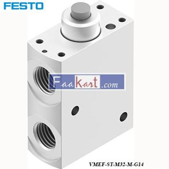 Picture of VMEF-ST-M32-M-G14  FESTO  Pneumatic Manual Control Valve