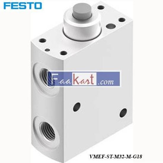 Picture of VMEF-ST-M32-M-G18 FSETO Pneumatic Manual Control Valve