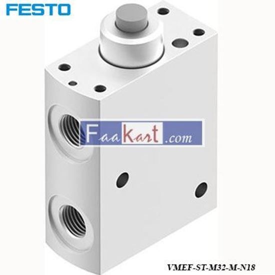 Picture of VMEF-ST-M32-M-N18  FESTO Pneumatic Manual Control Valve