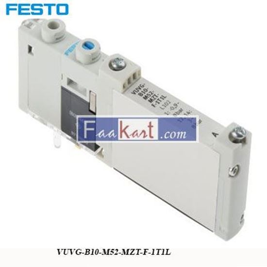 Picture of VUVG-B10-M52-MZT-F-1T1L FESTO  Solenoid Valve