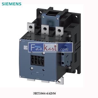 Picture of 3RT1064-6AD36 Siemens Power contactor