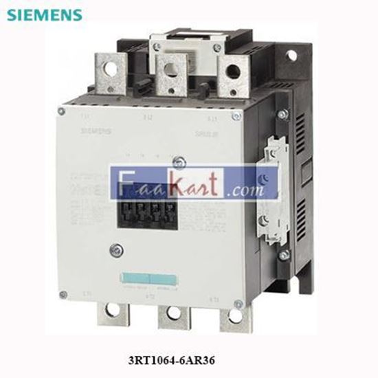 Picture of 3RT1064-6AR36 Siemens Power contactor