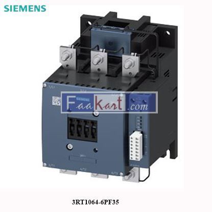 Picture of 3RT1064-6PF35 Siemens Power contactor