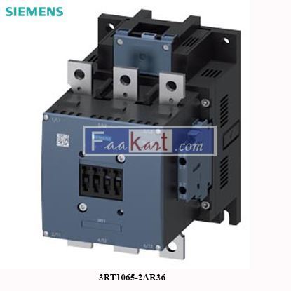 Picture of 3RT1065-2AR36 Siemens Power contactor