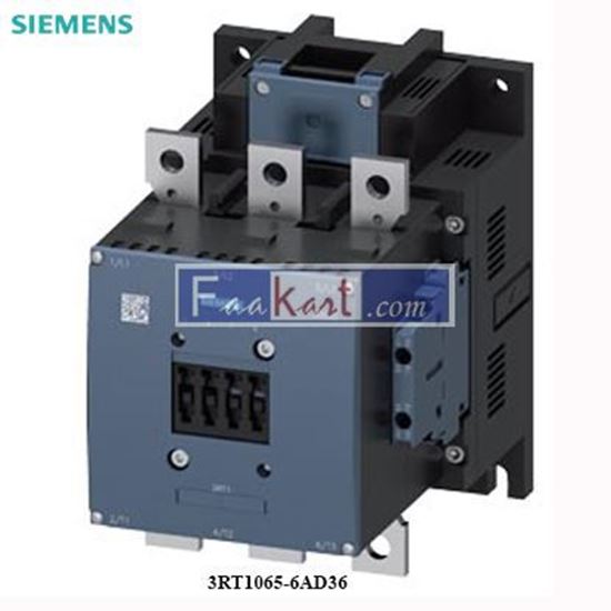 Picture of 3RT1065-6AD36  Siemens Power contactor