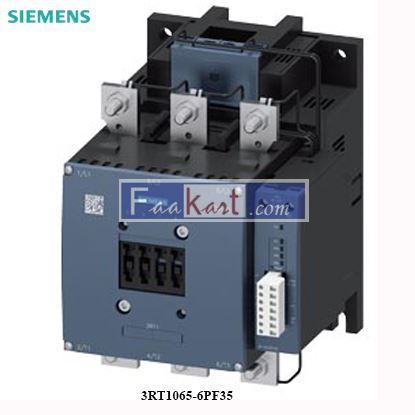 Picture of 3RT1065-6PF35 Siemens Power contactor