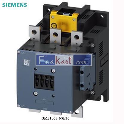 Picture of 3RT1065-6SF36 Siemens Power contactor