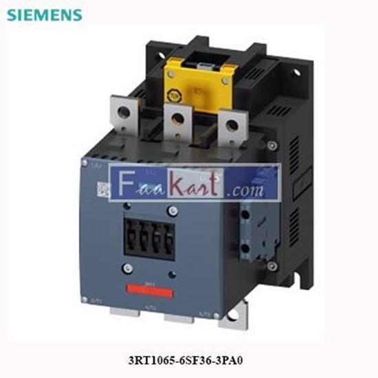 Picture of 3RT1065-6SF36-3PA0  Siemens Power contactor