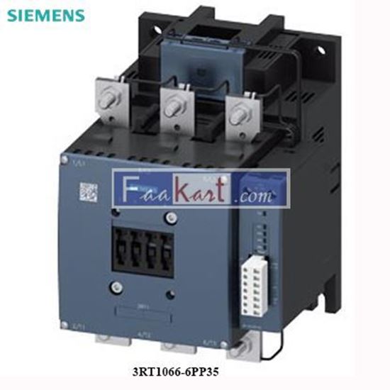 Picture of 3RT1066-6PP35 Siemens power contactor