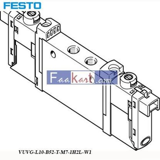 Picture of VUVG-L10-B52-T-M7-1H2L-W1  FESTO   Pneumatic Solenoid Valve