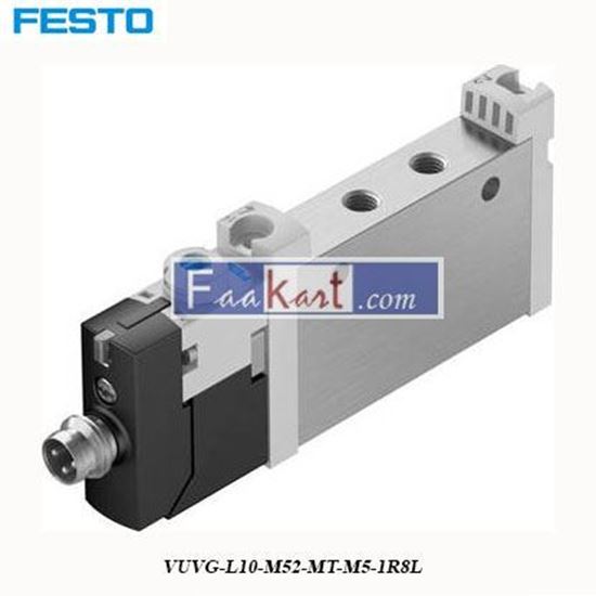 Picture of VUVG-L10-M52-MT-M5-1R8L FESTO Solenoid Valve