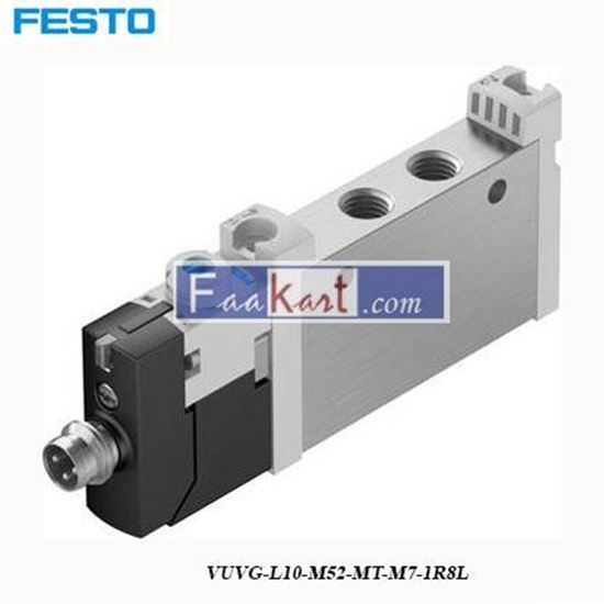 Picture of VUVG-L10-M52-MT-M7-1R8L  FESTO  Solenoid Valve