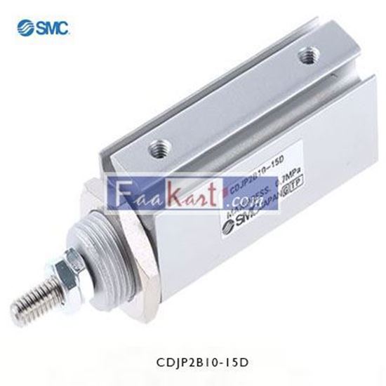 Picture of CDJP2B10-15D  SMC SMC Pneumatic Piston Rod Cylinder