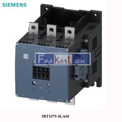 Picture of 3RT1075-6LA06 Siemens Power contactor