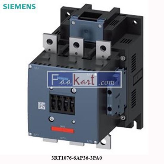 Picture of 3RT1076-6AP36-3PA0 Siemens Power contactor