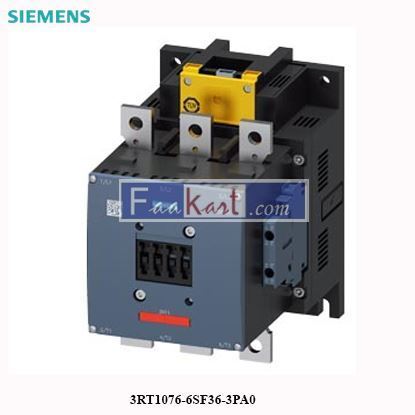 Picture of 3RT1076-6SF36-3PA0 Siemens Power contactor