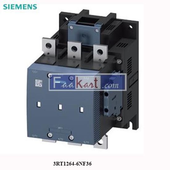 Picture of 3RT1264-6NF36 Siemens Vacuum contactor