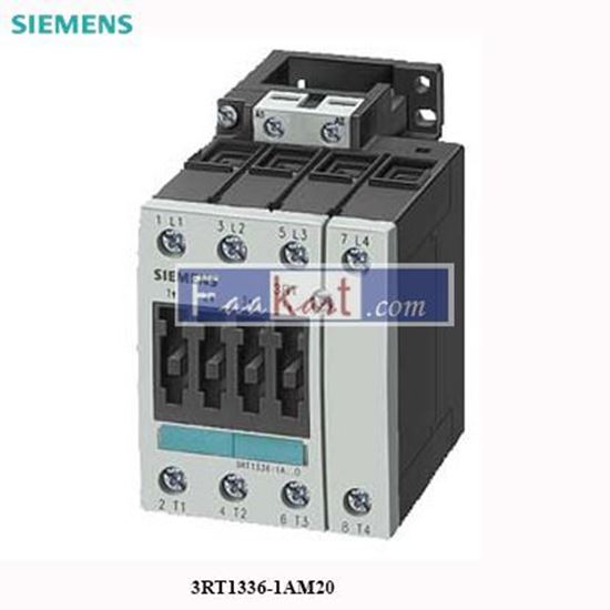 Picture of 3RT1336-1AM20 Siemens Contactor