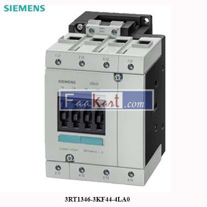 Picture of 3RT1346-3KF44-4LA0 Siemens Power Contactor