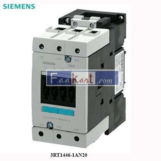 Picture of 3RT1446-1AN20 Siemens Contactor