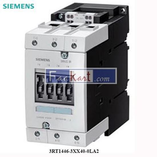 Picture of 3RT1446-3XX40-0LA2  Siemens Contactor