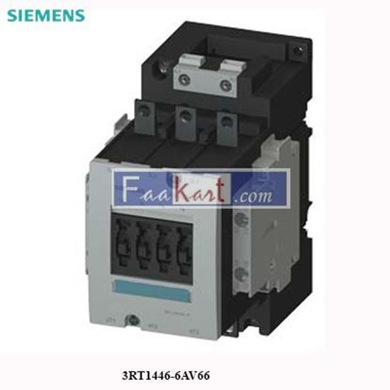 Picture of 3RT1446-6AV66 Siemens Contactor