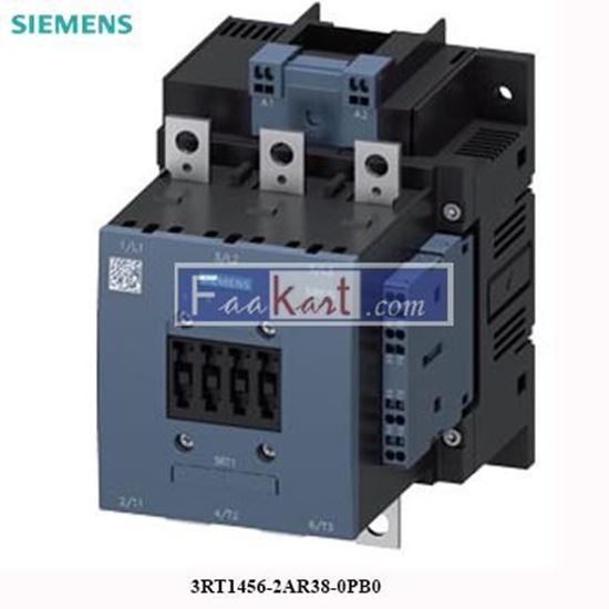 Picture of 3RT1456-2AR38-0PB0  Siemens Contactor