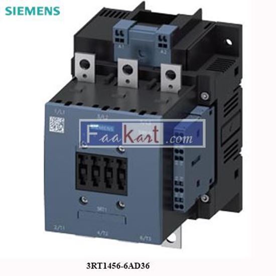 Picture of 3RT1456-6AD36 Siemens Contactor