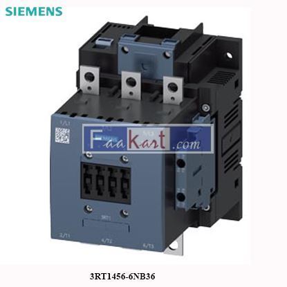 Picture of 3RT1456-6NB36 Siemens Contactor